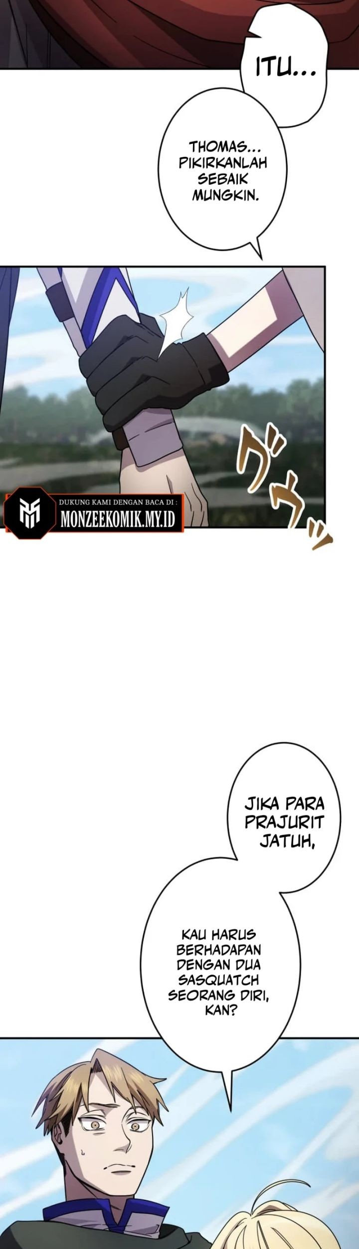 The Reversal of My Life as a Side Character Chapter 21 Gambar 51