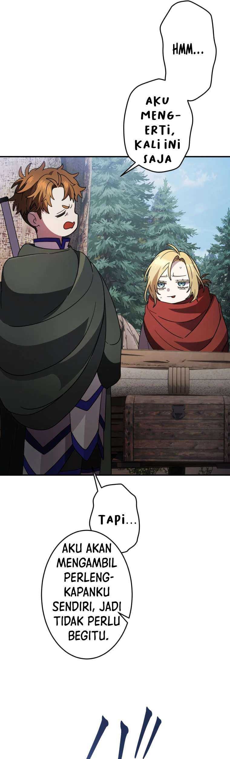 The Reversal of My Life as a Side Character Chapter 20 Gambar 15