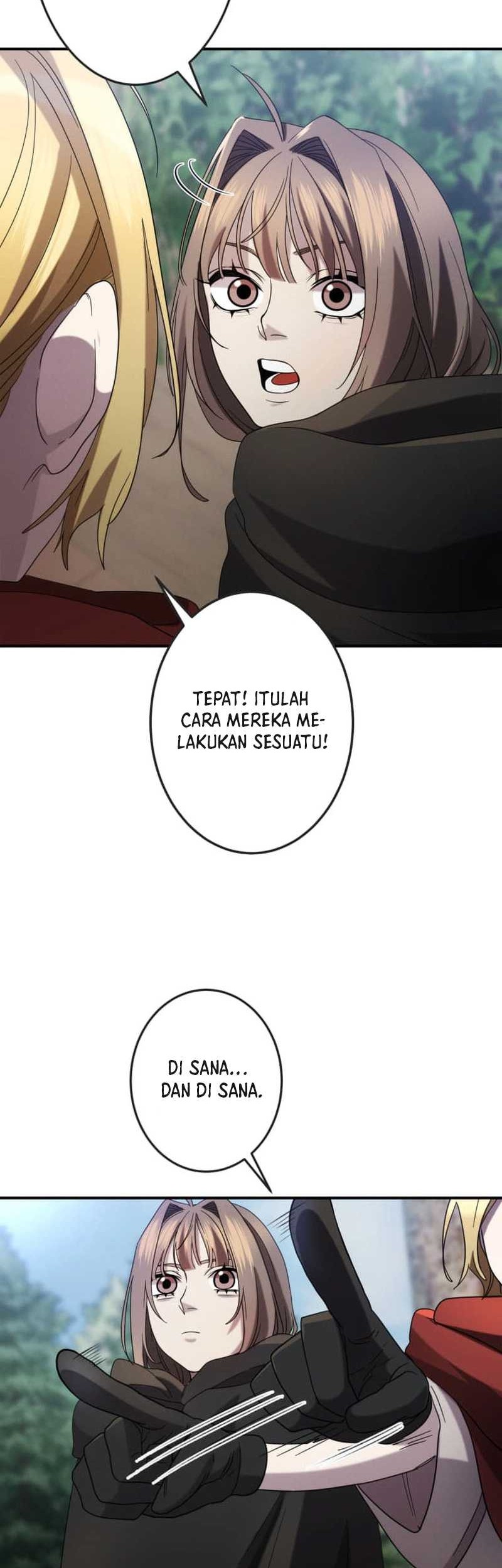 The Reversal of My Life as a Side Character Chapter 19 Gambar 45