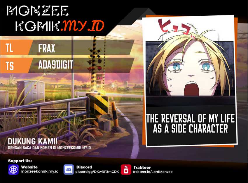 Baca Komik The Reversal of My Life as a Side Character Chapter 18 Gambar 1