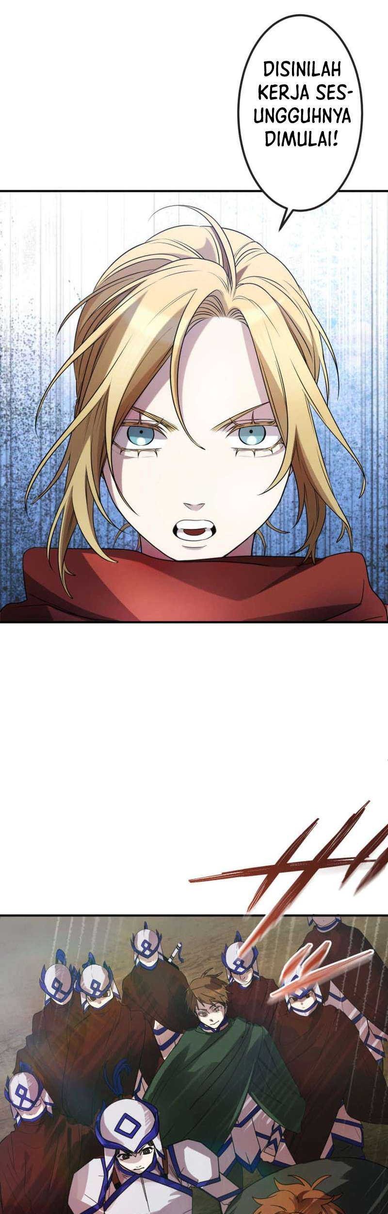 The Reversal of My Life as a Side Character Chapter 18 Gambar 41