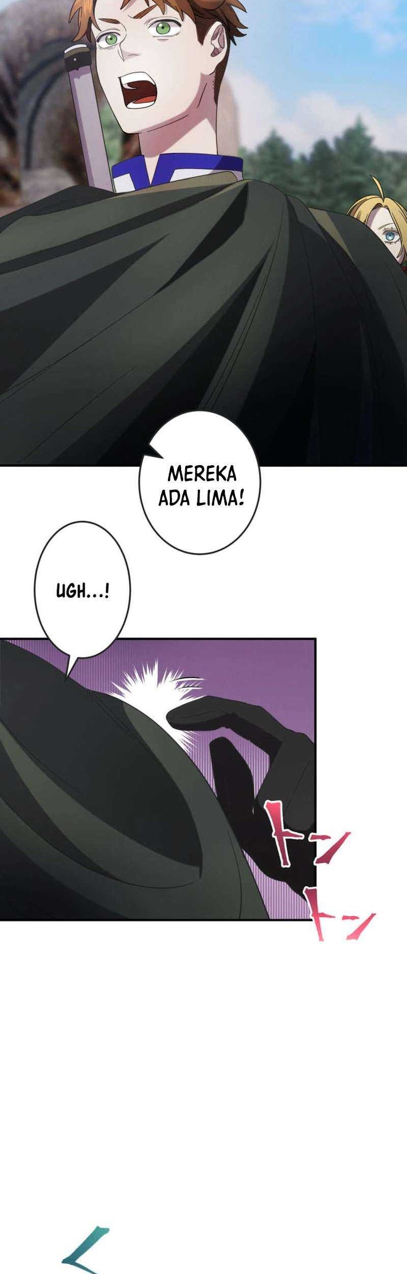 The Reversal of My Life as a Side Character Chapter 18 Gambar 48