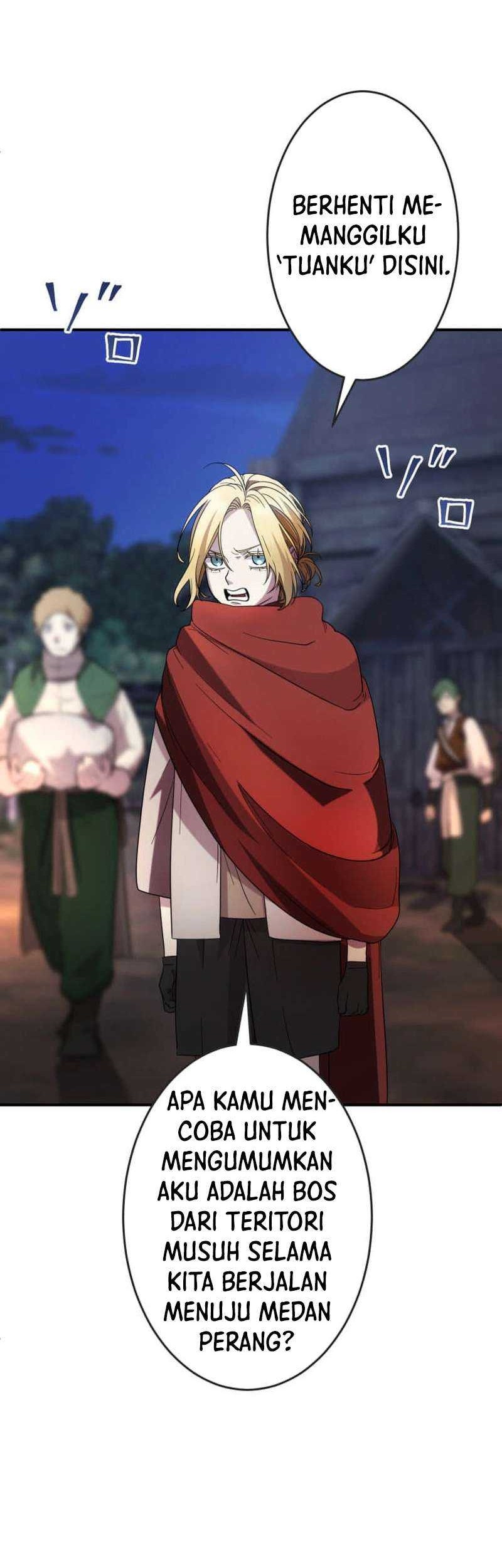 The Reversal of My Life as a Side Character Chapter 18 Gambar 8