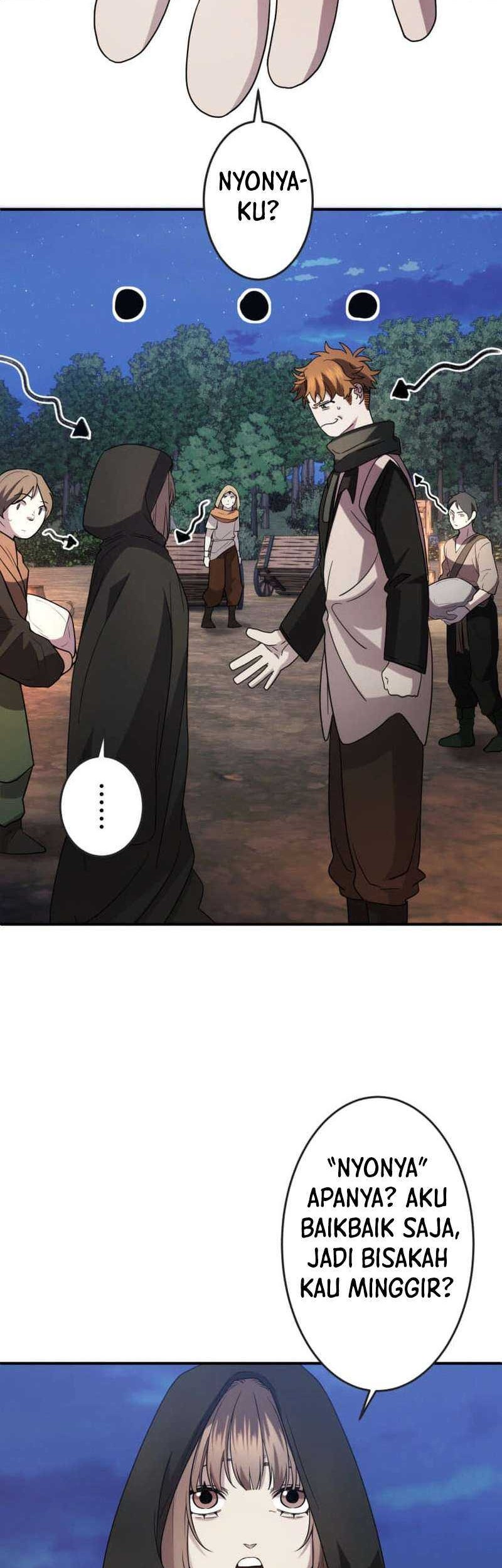 The Reversal of My Life as a Side Character Chapter 18 Gambar 20