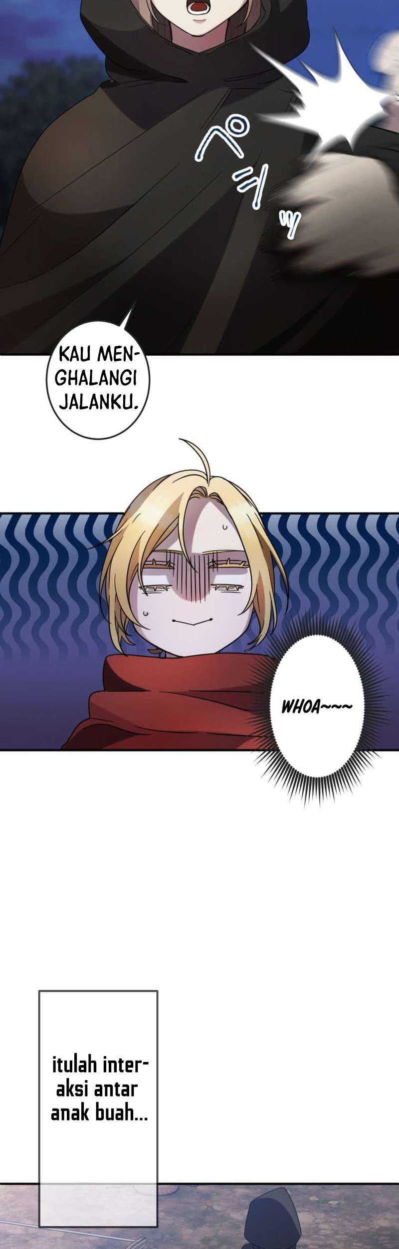 The Reversal of My Life as a Side Character Chapter 18 Gambar 21