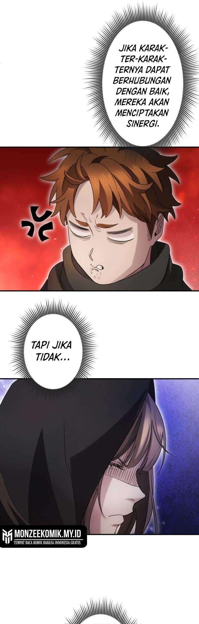 The Reversal of My Life as a Side Character Chapter 18 Gambar 23