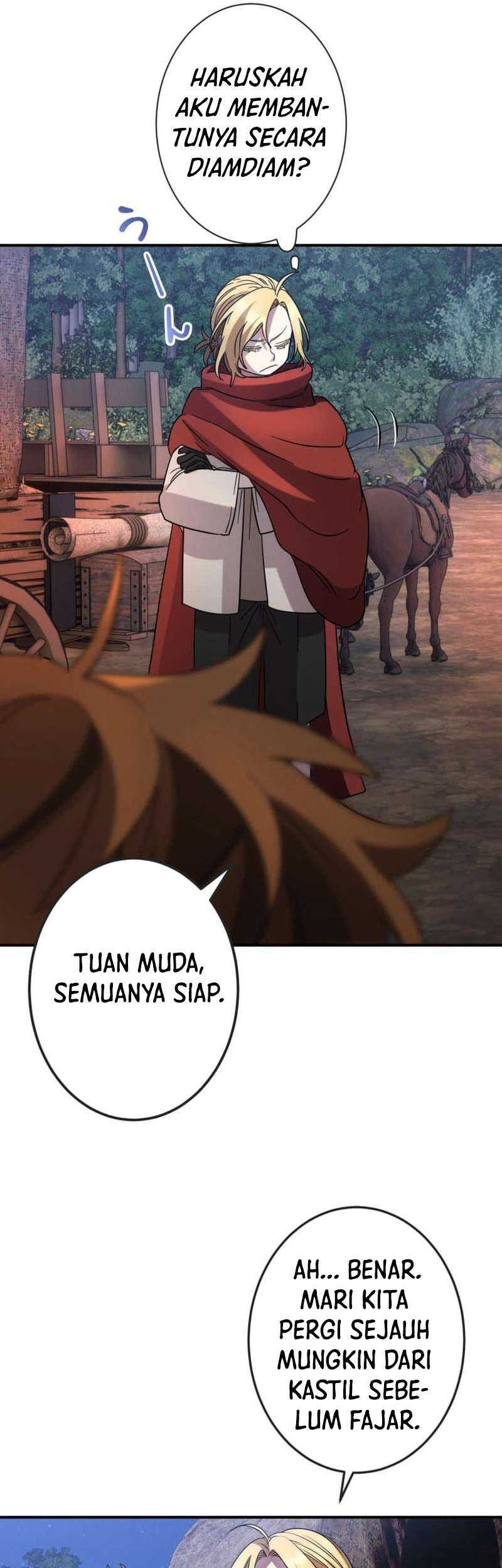 The Reversal of My Life as a Side Character Chapter 18 Gambar 27