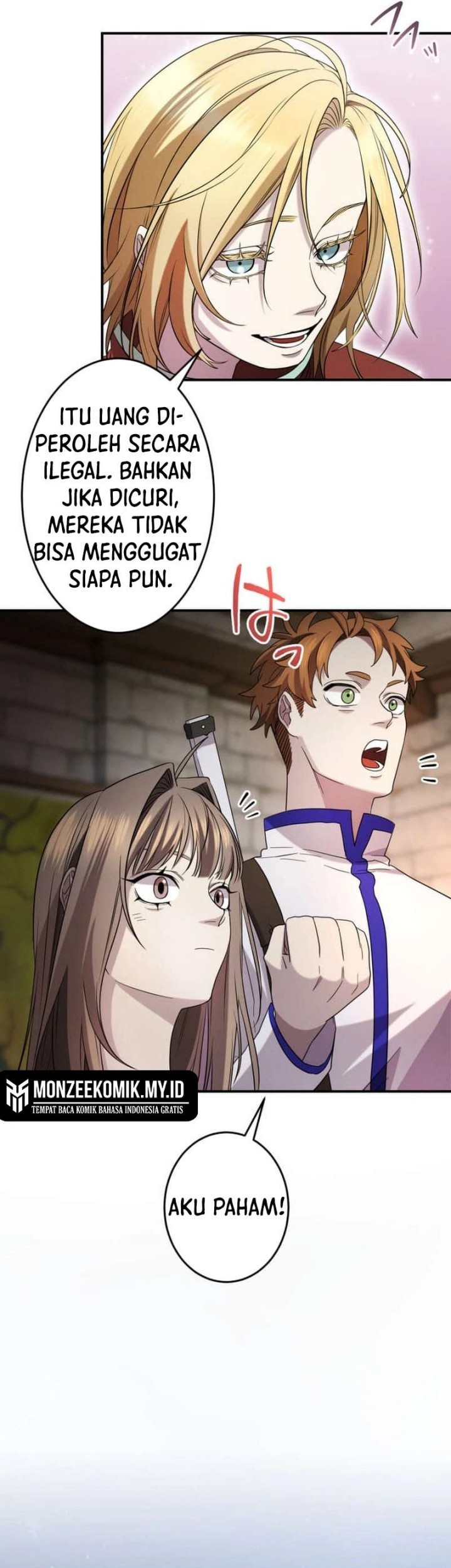 The Reversal of My Life as a Side Character Chapter 17 Gambar 26