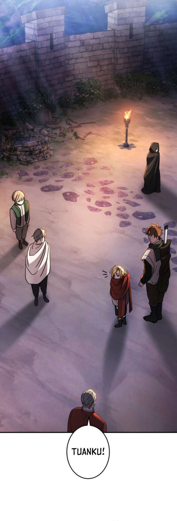 The Reversal of My Life as a Side Character Chapter 17 Gambar 28