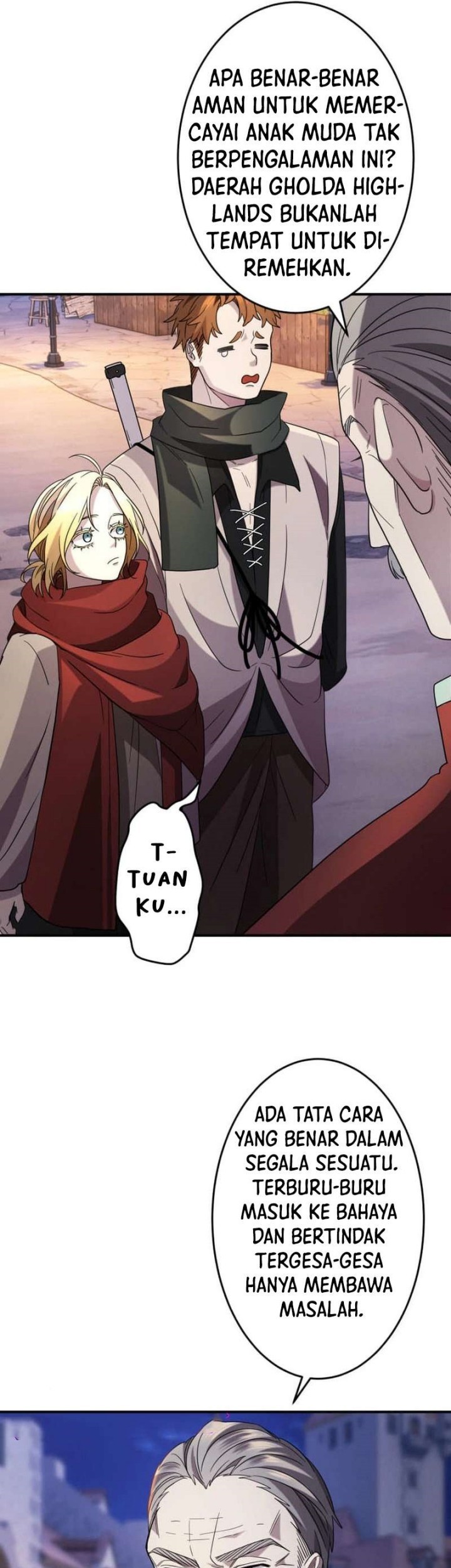 The Reversal of My Life as a Side Character Chapter 17 Gambar 29