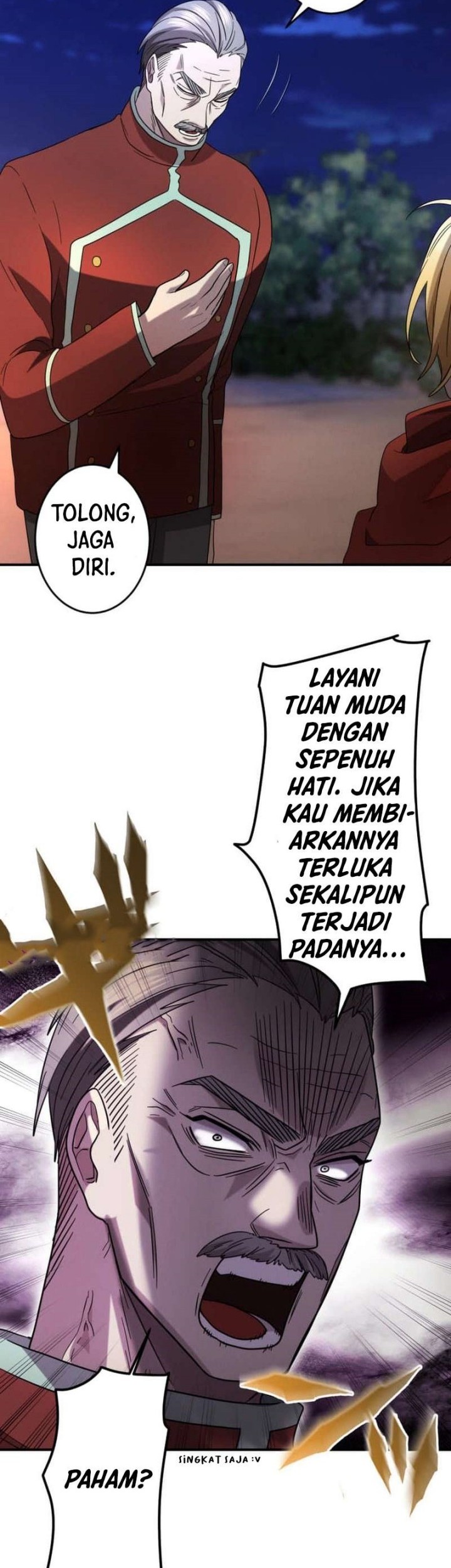 The Reversal of My Life as a Side Character Chapter 17 Gambar 33