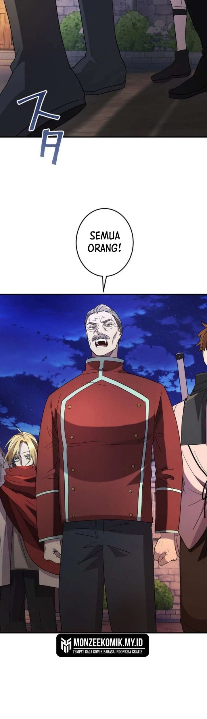 The Reversal of My Life as a Side Character Chapter 17 Gambar 36
