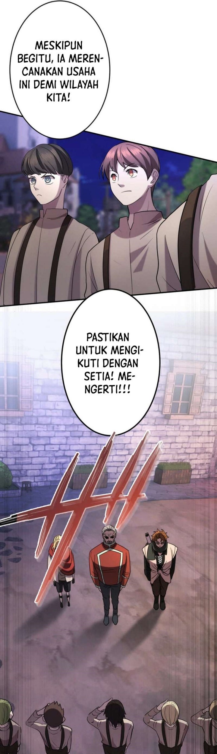 The Reversal of My Life as a Side Character Chapter 17 Gambar 38