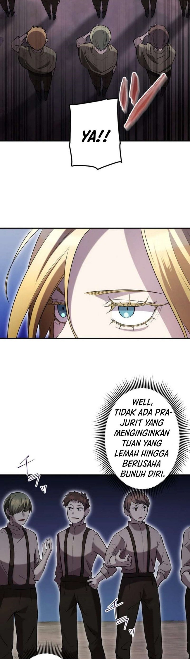 The Reversal of My Life as a Side Character Chapter 17 Gambar 39