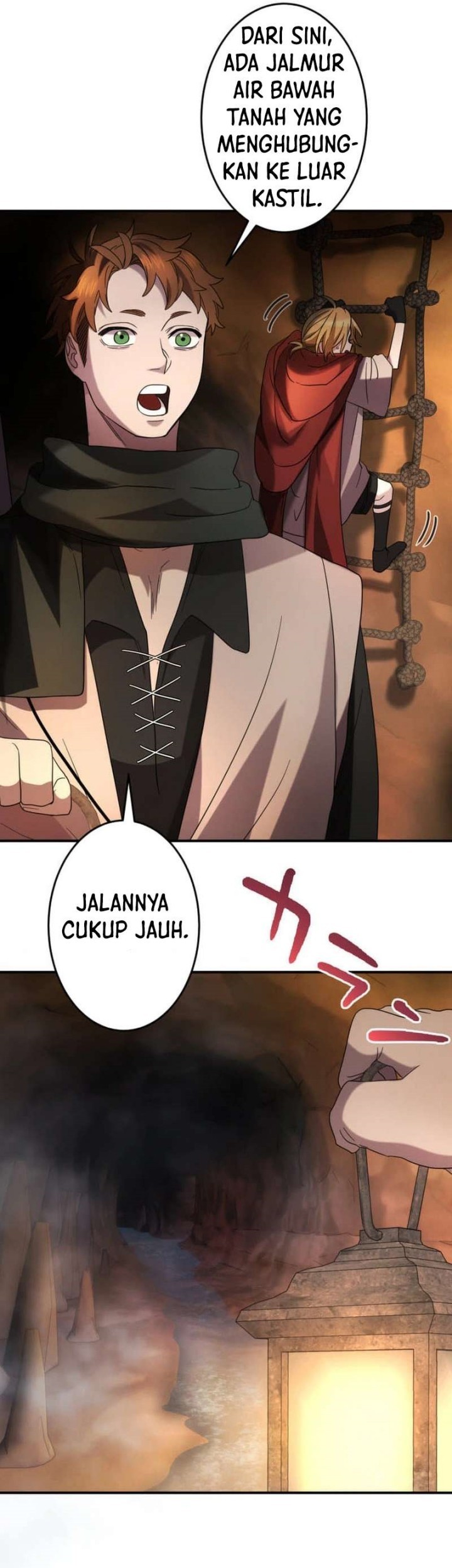 The Reversal of My Life as a Side Character Chapter 17 Gambar 46