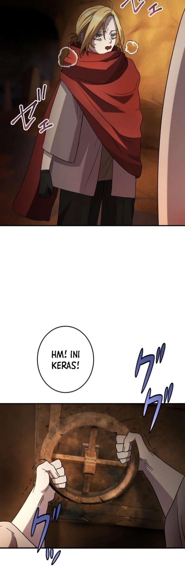 The Reversal of My Life as a Side Character Chapter 17 Gambar 52