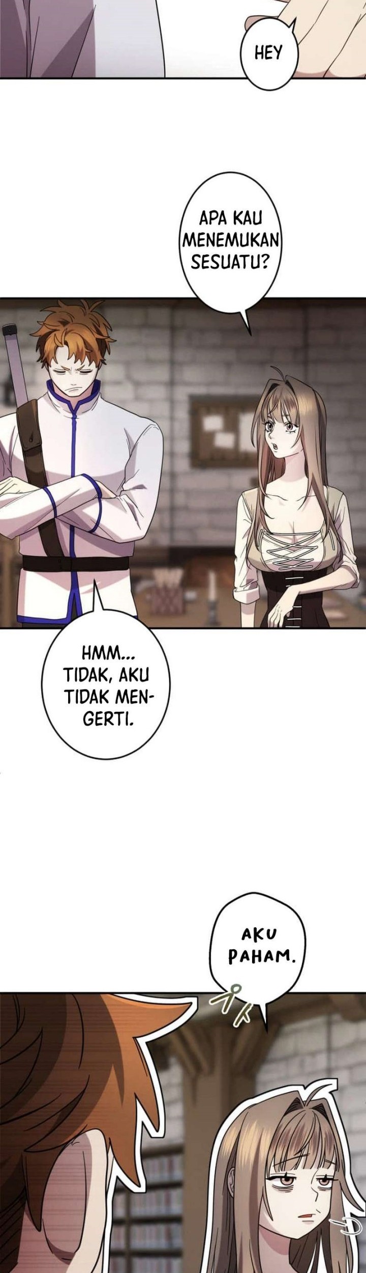 The Reversal of My Life as a Side Character Chapter 17 Gambar 8