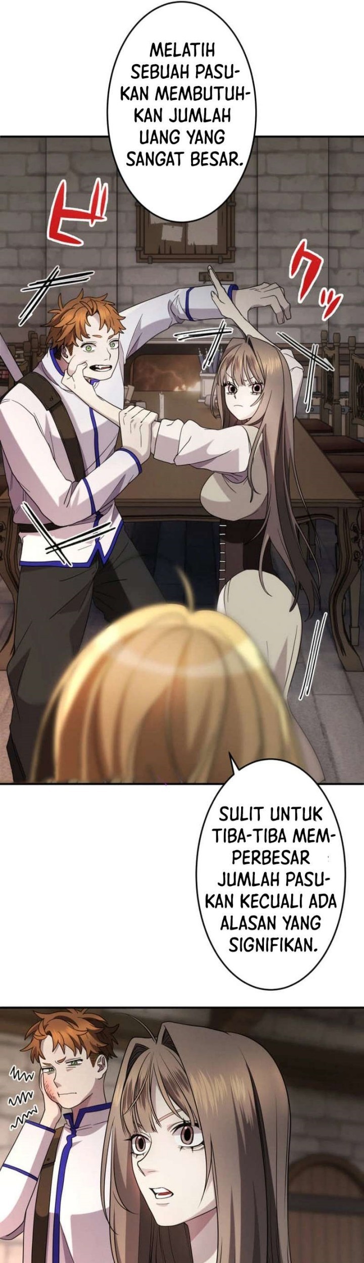 The Reversal of My Life as a Side Character Chapter 17 Gambar 10