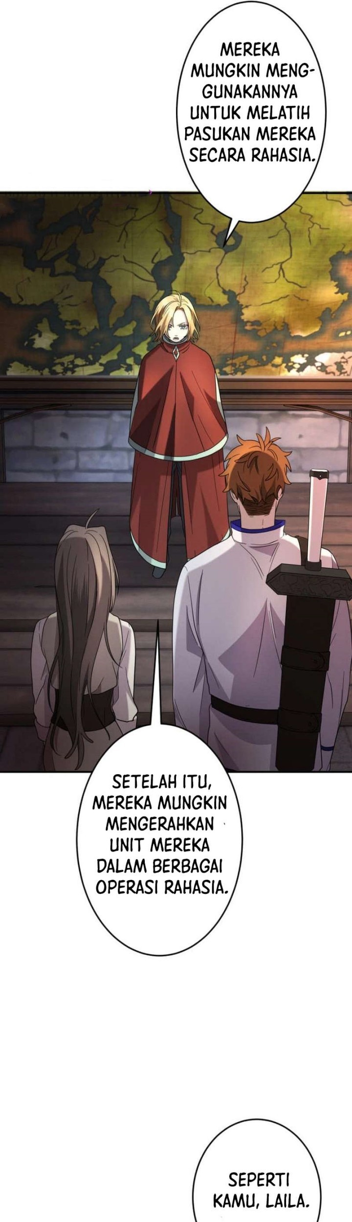 The Reversal of My Life as a Side Character Chapter 17 Gambar 13