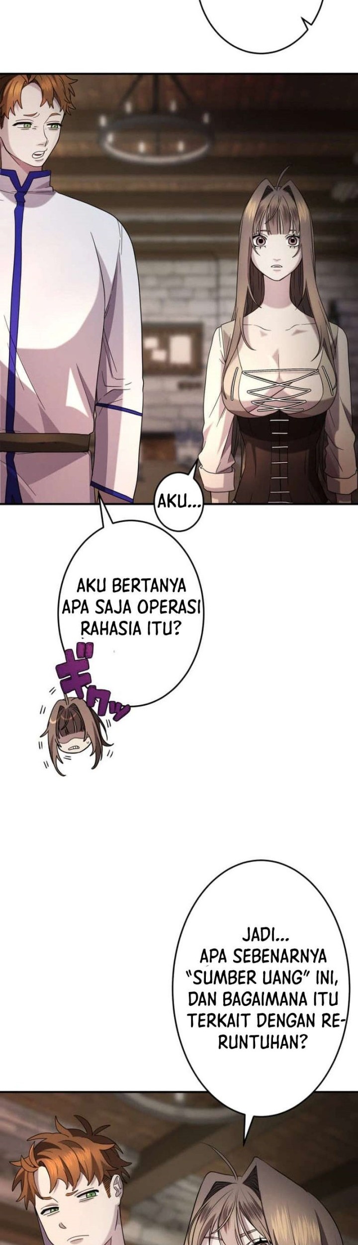 The Reversal of My Life as a Side Character Chapter 17 Gambar 14