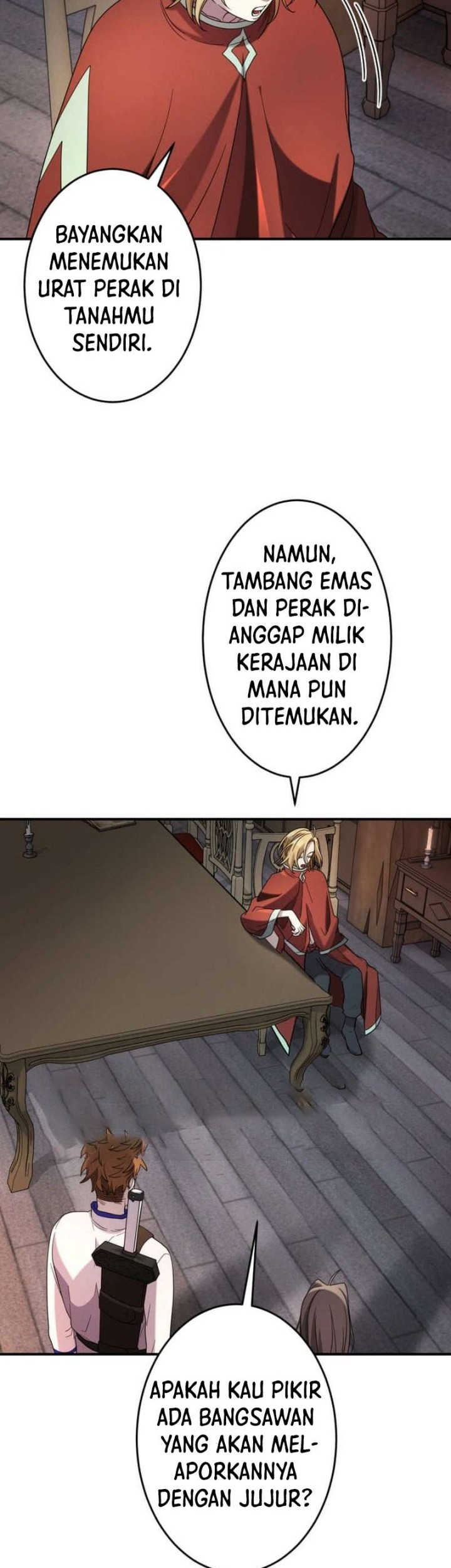 The Reversal of My Life as a Side Character Chapter 17 Gambar 18
