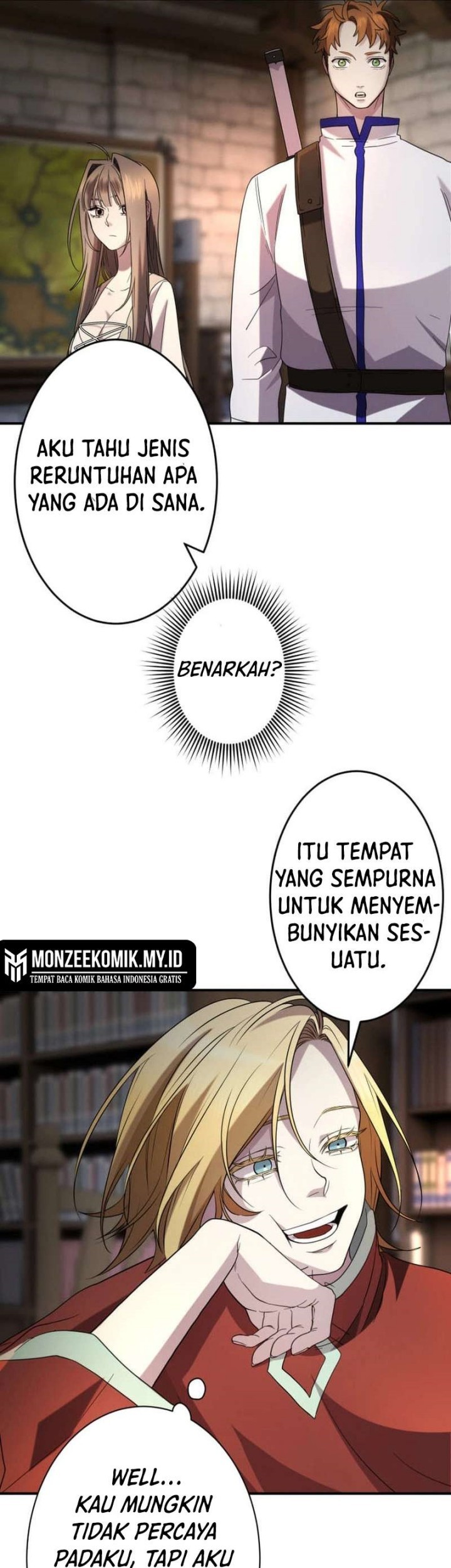 The Reversal of My Life as a Side Character Chapter 17 Gambar 20