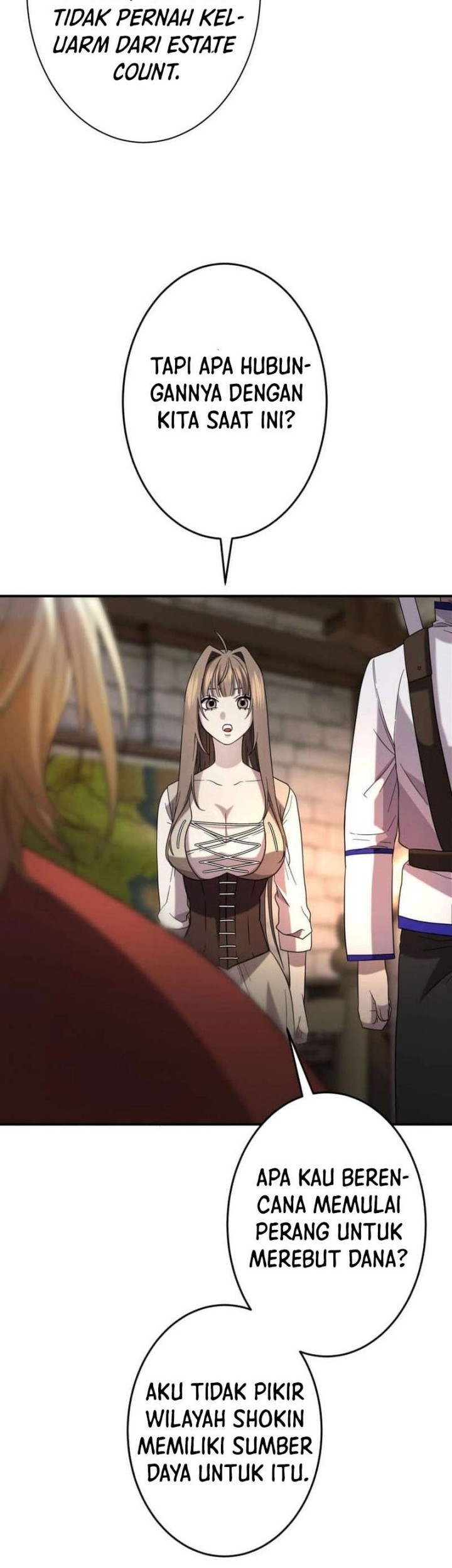 The Reversal of My Life as a Side Character Chapter 17 Gambar 21