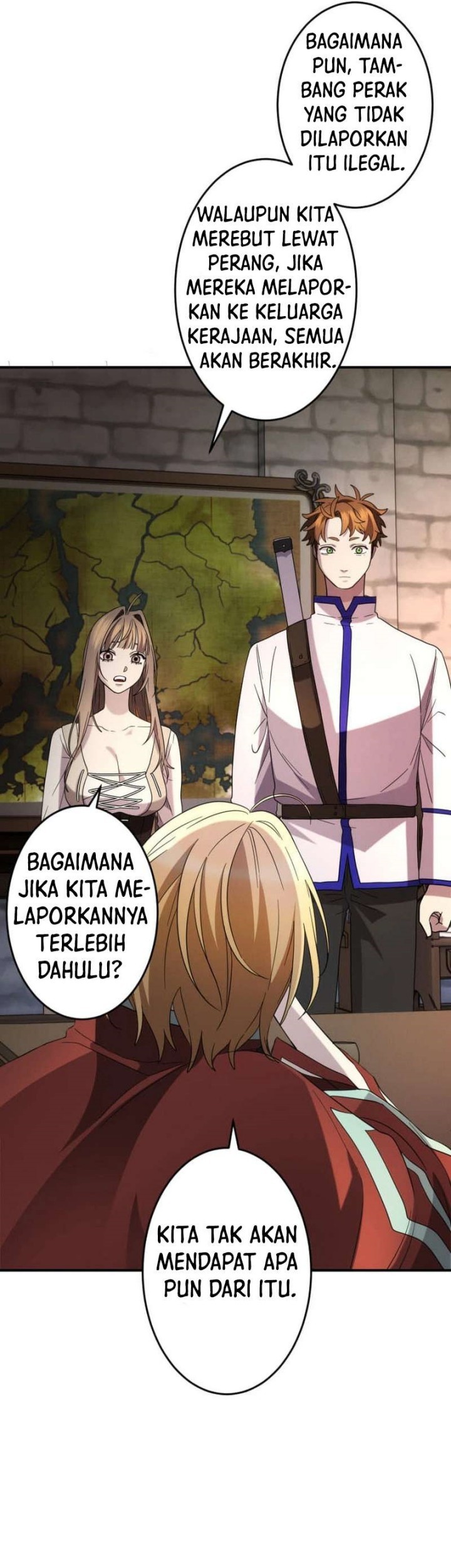 The Reversal of My Life as a Side Character Chapter 17 Gambar 23