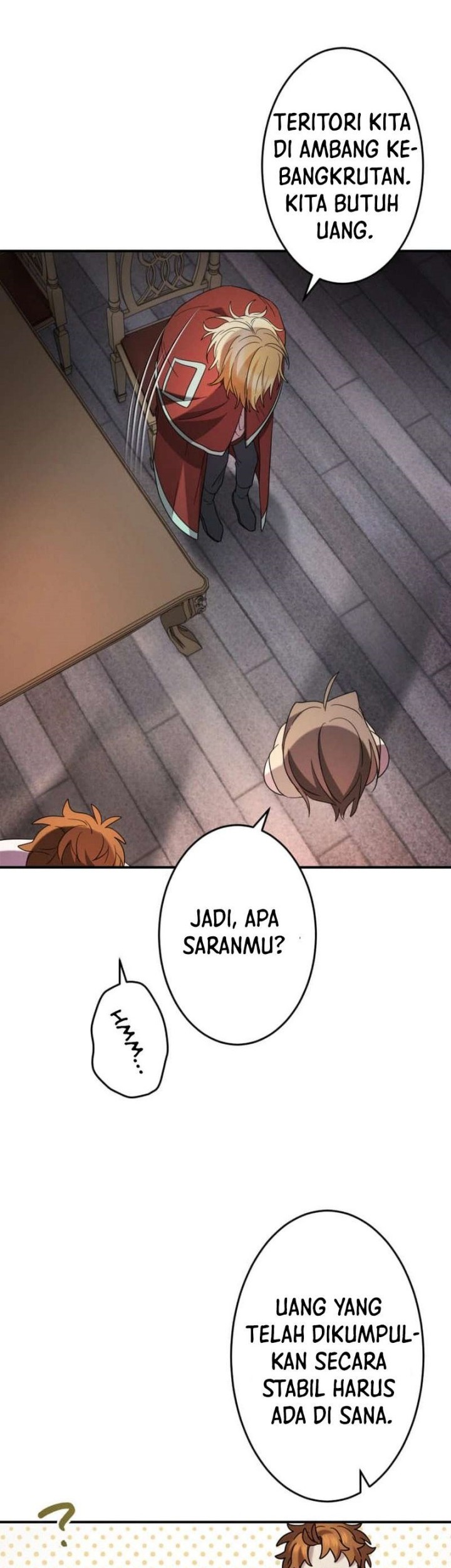 The Reversal of My Life as a Side Character Chapter 17 Gambar 24