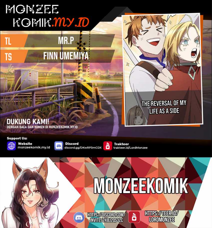 Baca Komik The Reversal of My Life as a Side Character Chapter 16 Gambar 1