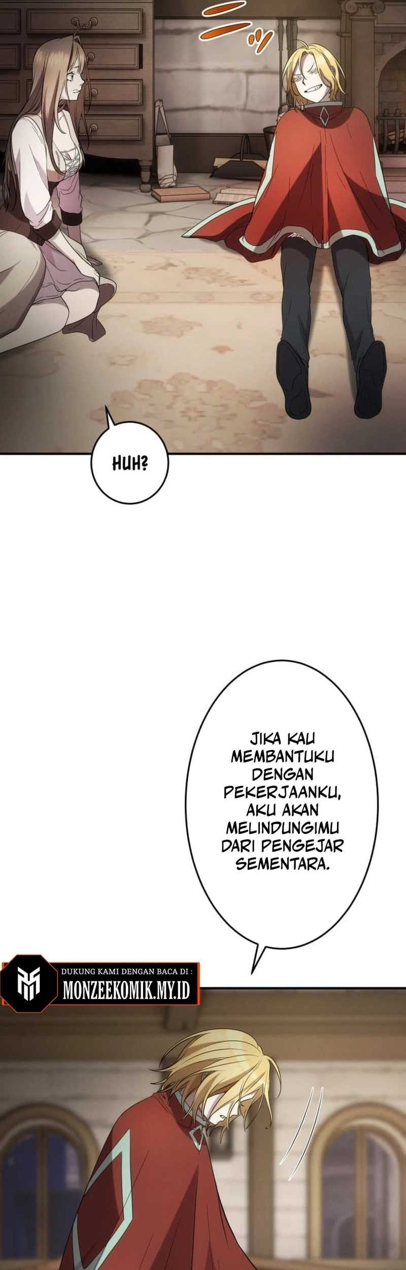 The Reversal of My Life as a Side Character Chapter 16 Gambar 17