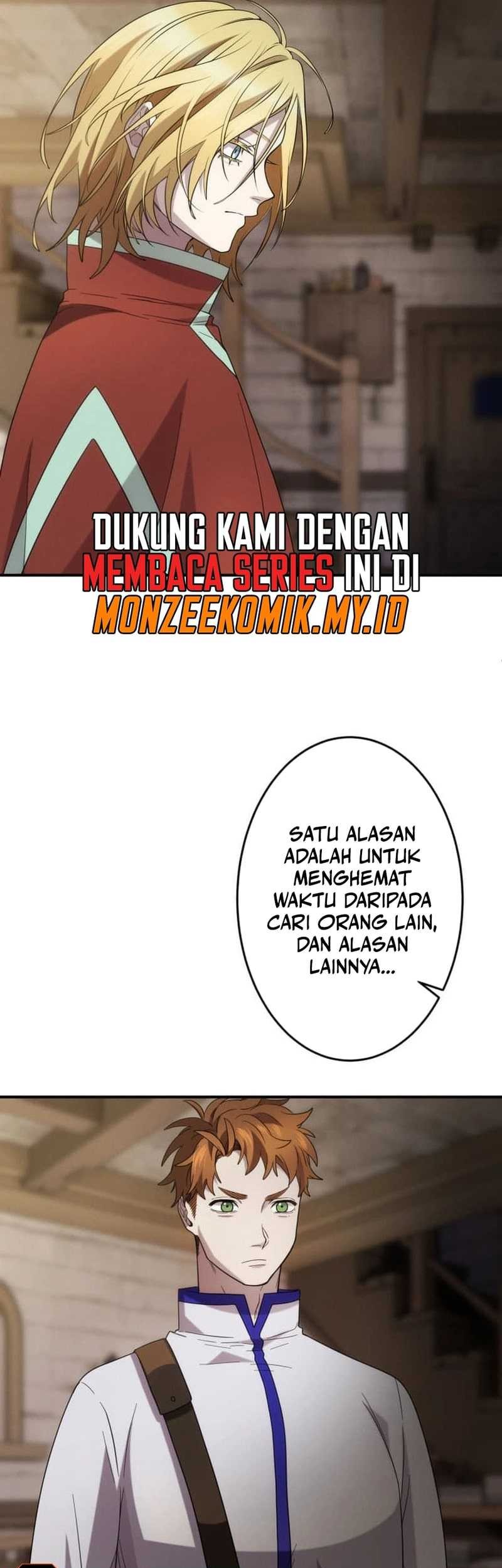 The Reversal of My Life as a Side Character Chapter 16 Gambar 25