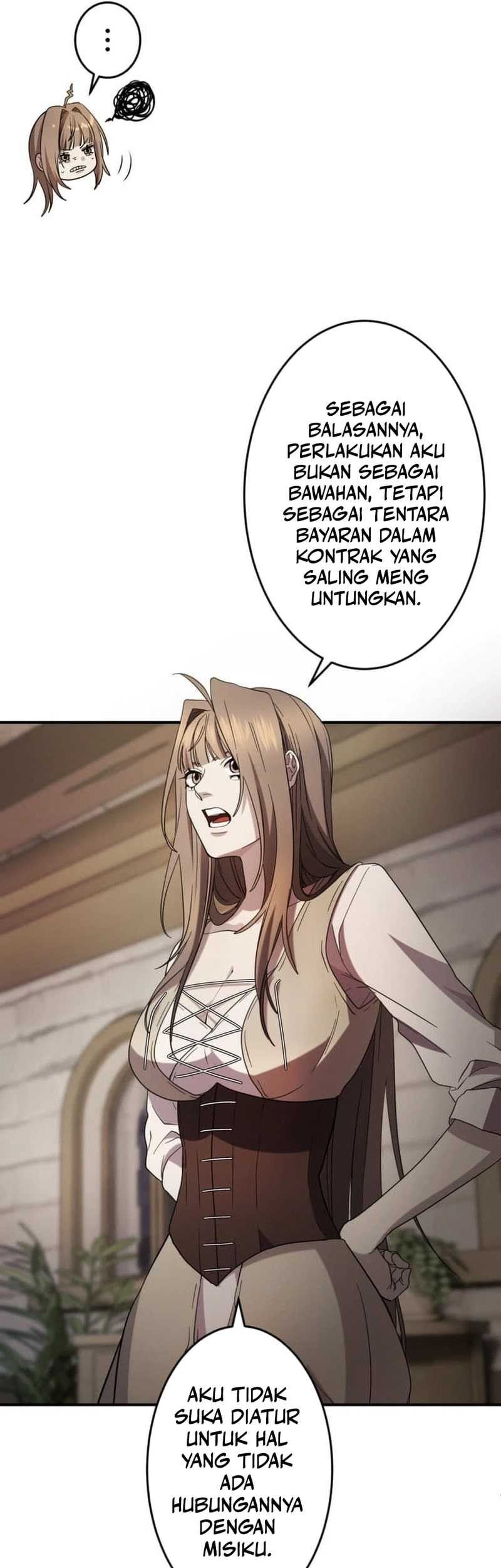 The Reversal of My Life as a Side Character Chapter 16 Gambar 37