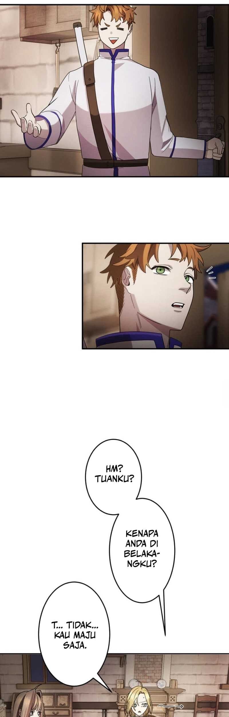 The Reversal of My Life as a Side Character Chapter 16 Gambar 51