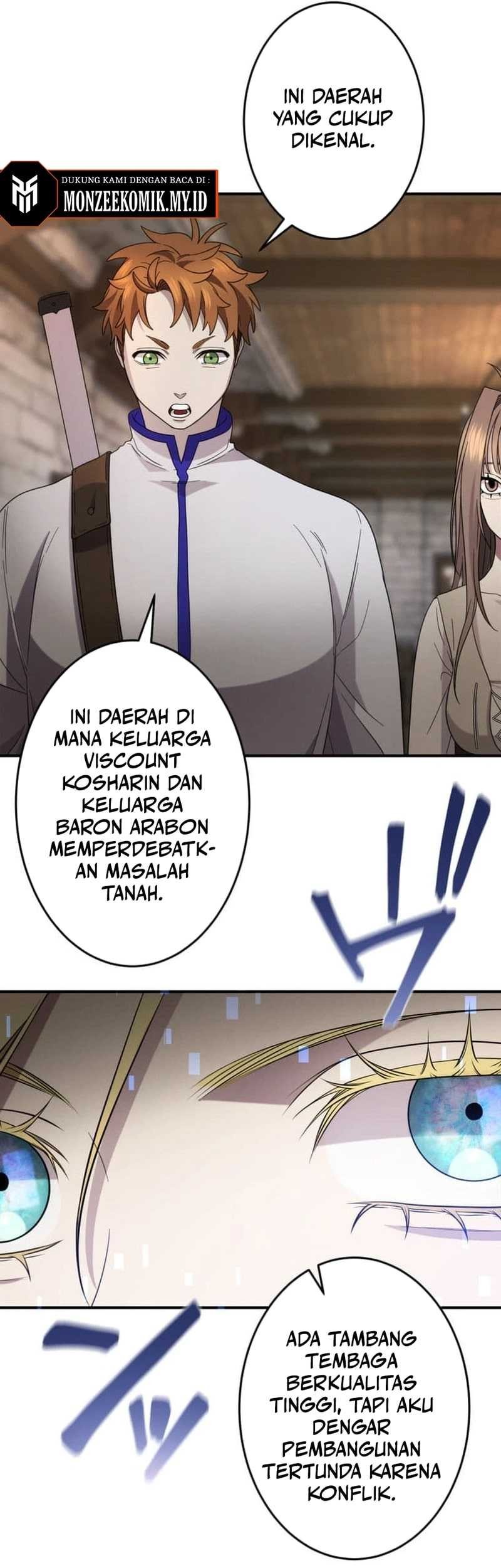 The Reversal of My Life as a Side Character Chapter 16 Gambar 61