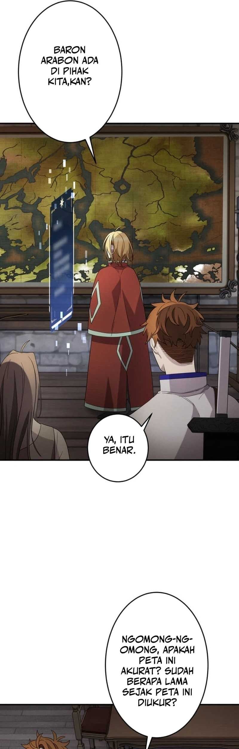 The Reversal of My Life as a Side Character Chapter 16 Gambar 63