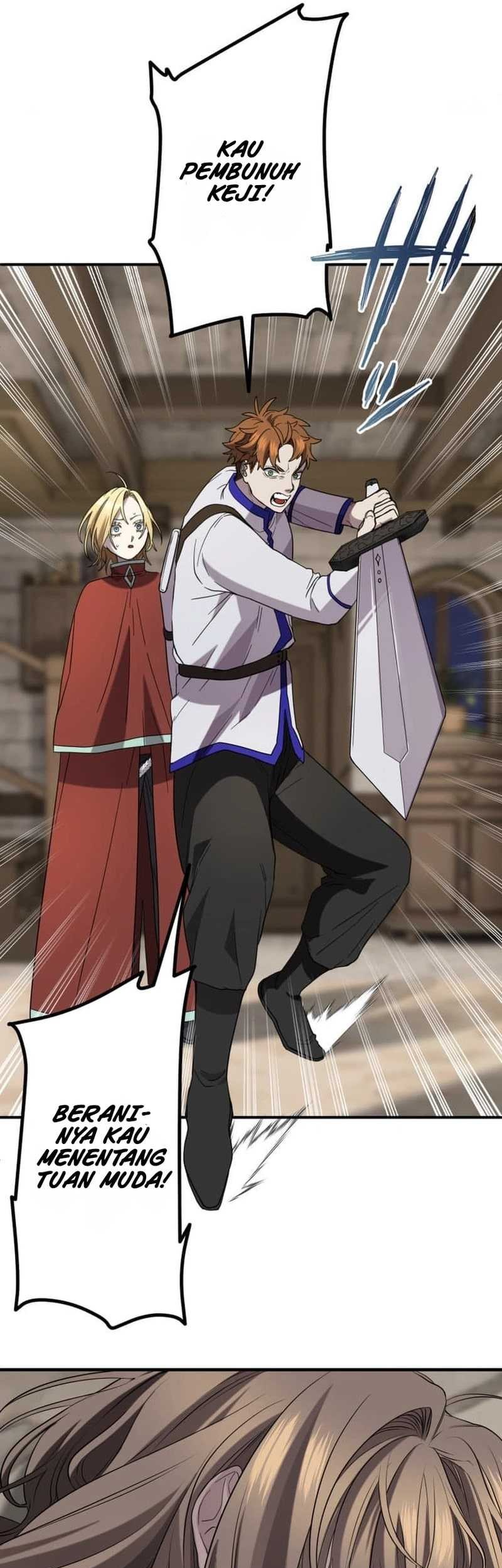 The Reversal of My Life as a Side Character Chapter 16 Gambar 5