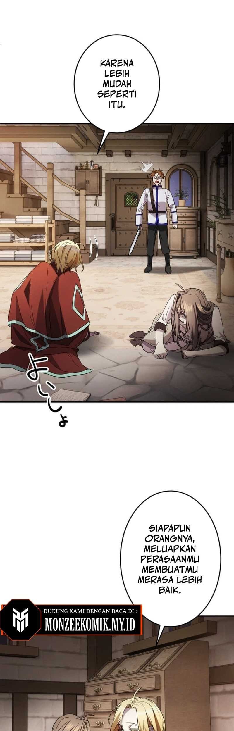 The Reversal of My Life as a Side Character Chapter 16 Gambar 11