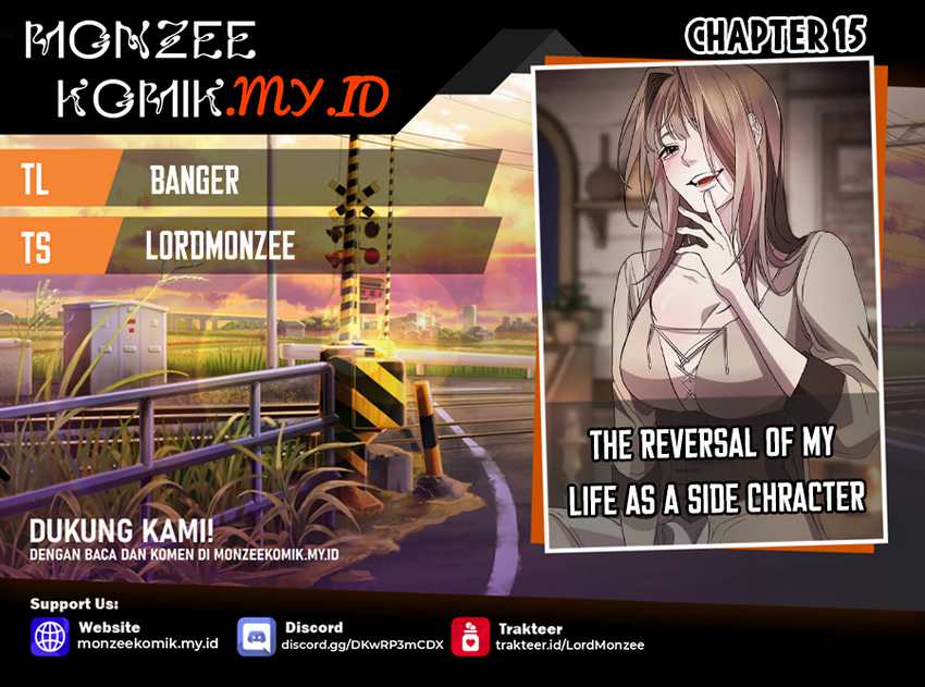 Baca Komik The Reversal of My Life as a Side Character Chapter 15 Gambar 1
