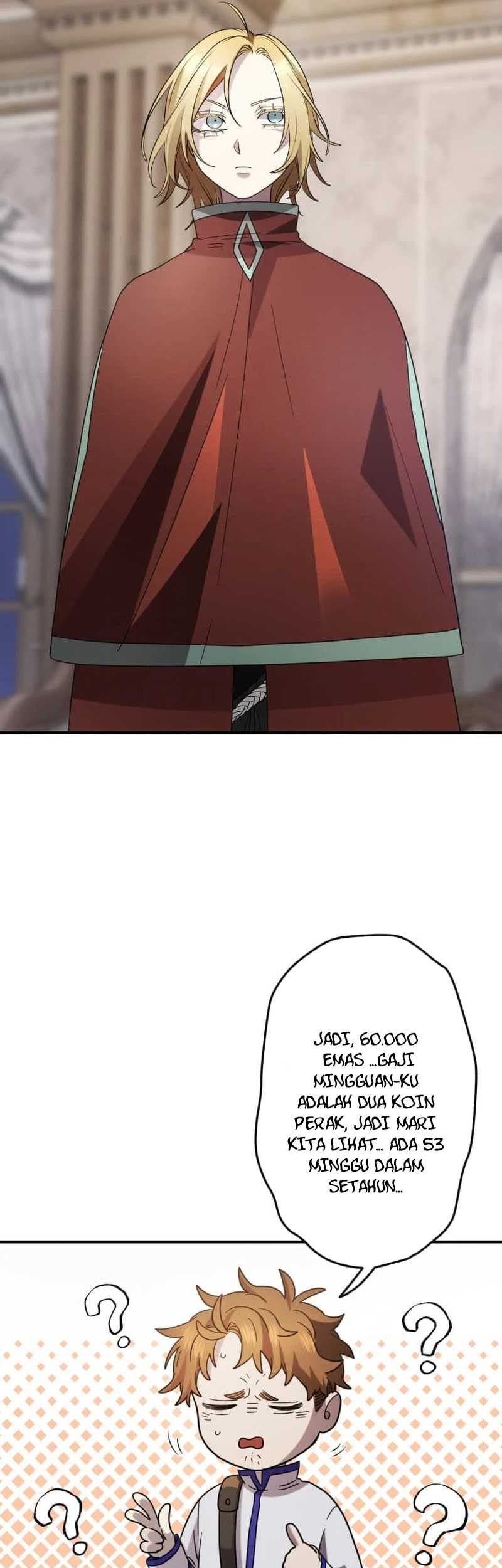 The Reversal of My Life as a Side Character Chapter 15 Gambar 26