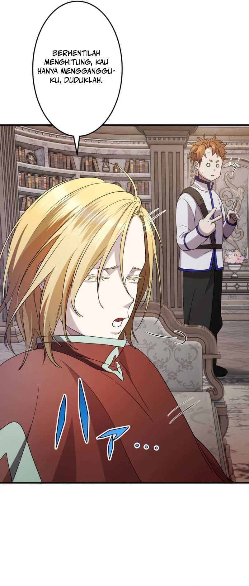 The Reversal of My Life as a Side Character Chapter 15 Gambar 28