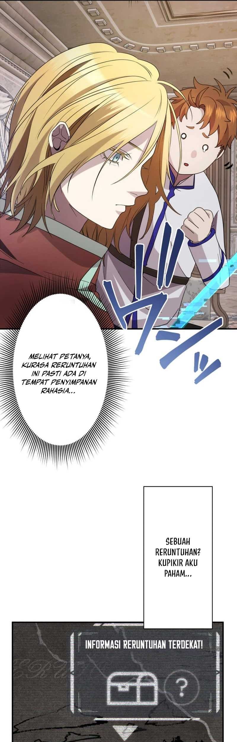 The Reversal of My Life as a Side Character Chapter 15 Gambar 31