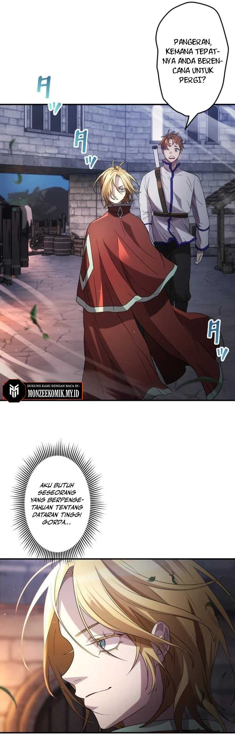 The Reversal of My Life as a Side Character Chapter 15 Gambar 39