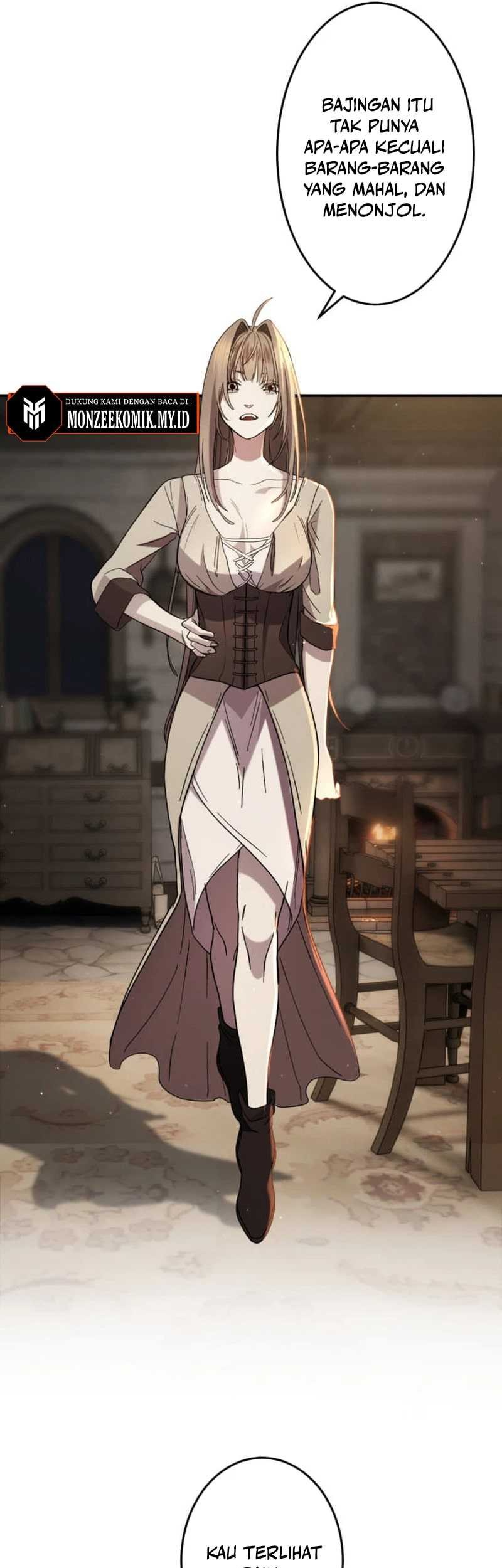 The Reversal of My Life as a Side Character Chapter 15 Gambar 49