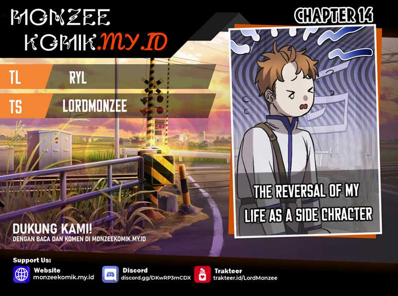 Baca Komik The Reversal of My Life as a Side Character Chapter 14 Gambar 1