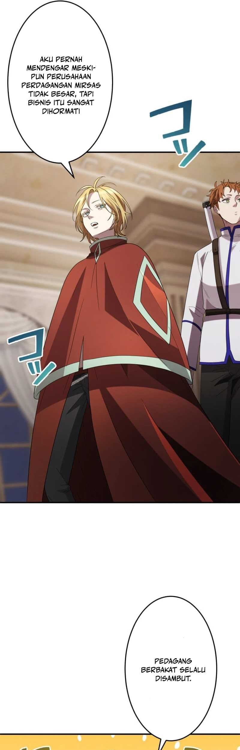 The Reversal of My Life as a Side Character Chapter 14 Gambar 40