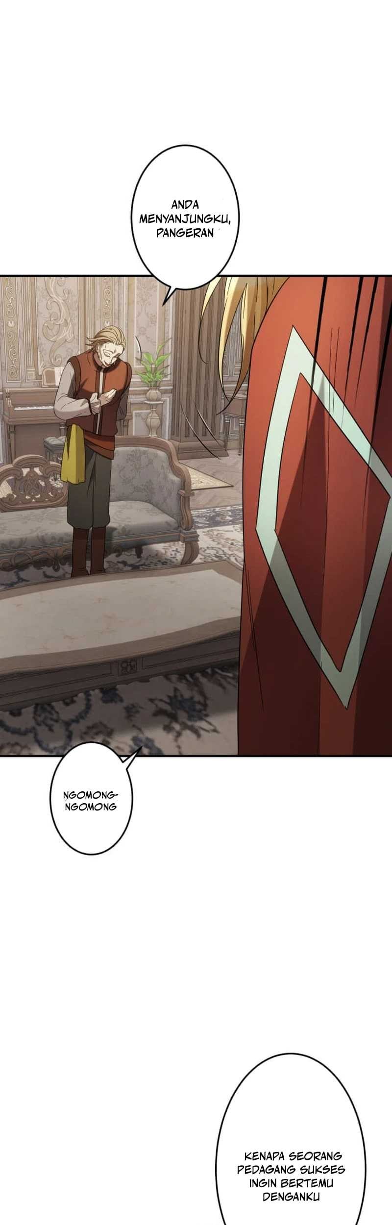 The Reversal of My Life as a Side Character Chapter 14 Gambar 42