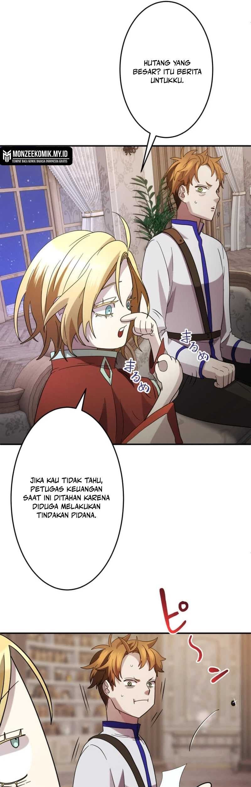 The Reversal of My Life as a Side Character Chapter 14 Gambar 69