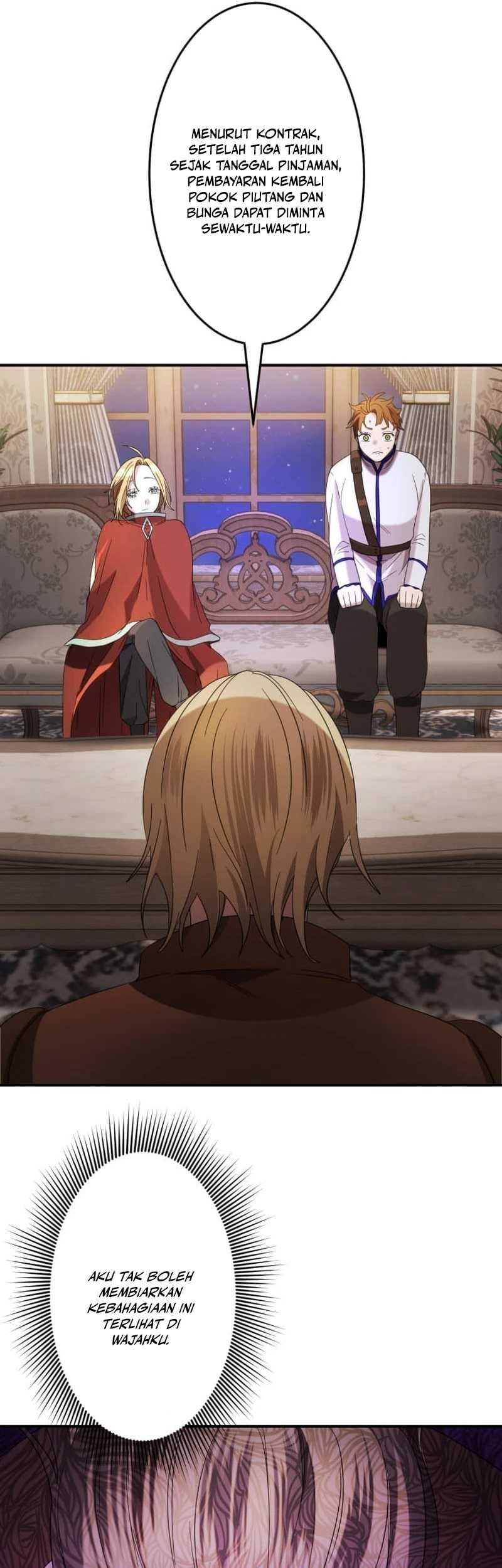 The Reversal of My Life as a Side Character Chapter 14 Gambar 75