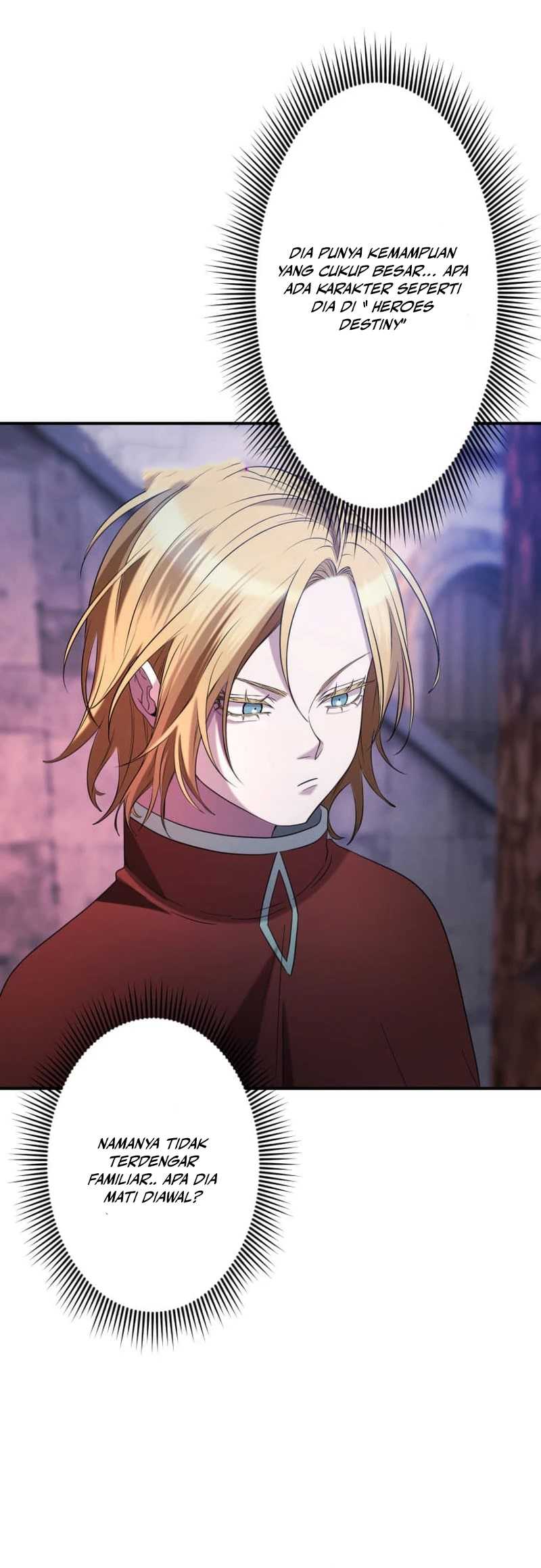 The Reversal of My Life as a Side Character Chapter 14 Gambar 12